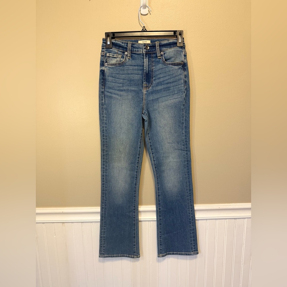 Splendid NWT Blue Flare Wide‎ Leg Denim